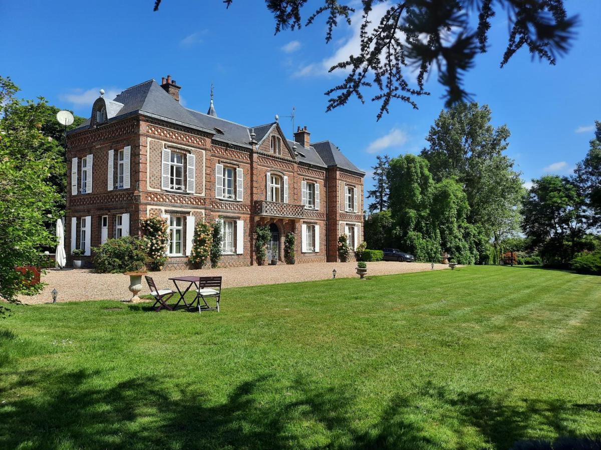 베르뇔 다브르 에 디통 Manoir Des Tuileries Du Buisson B&B 외부 사진