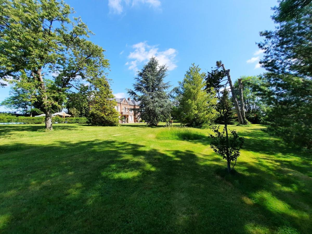 베르뇔 다브르 에 디통 Manoir Des Tuileries Du Buisson B&B 외부 사진