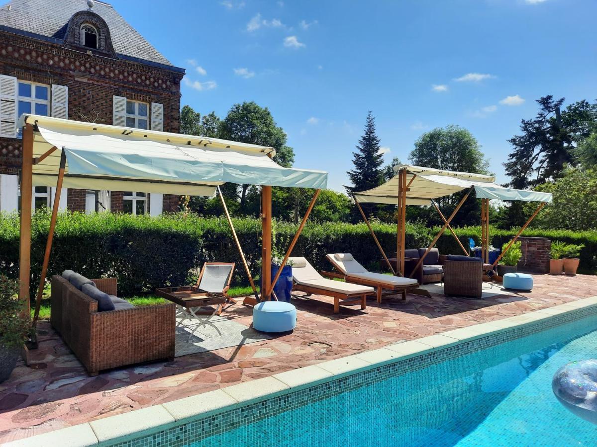 베르뇔 다브르 에 디통 Manoir Des Tuileries Du Buisson B&B 외부 사진