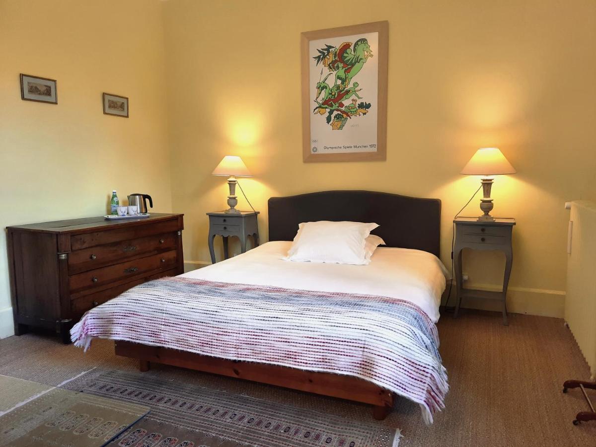 베르뇔 다브르 에 디통 Manoir Des Tuileries Du Buisson B&B 외부 사진