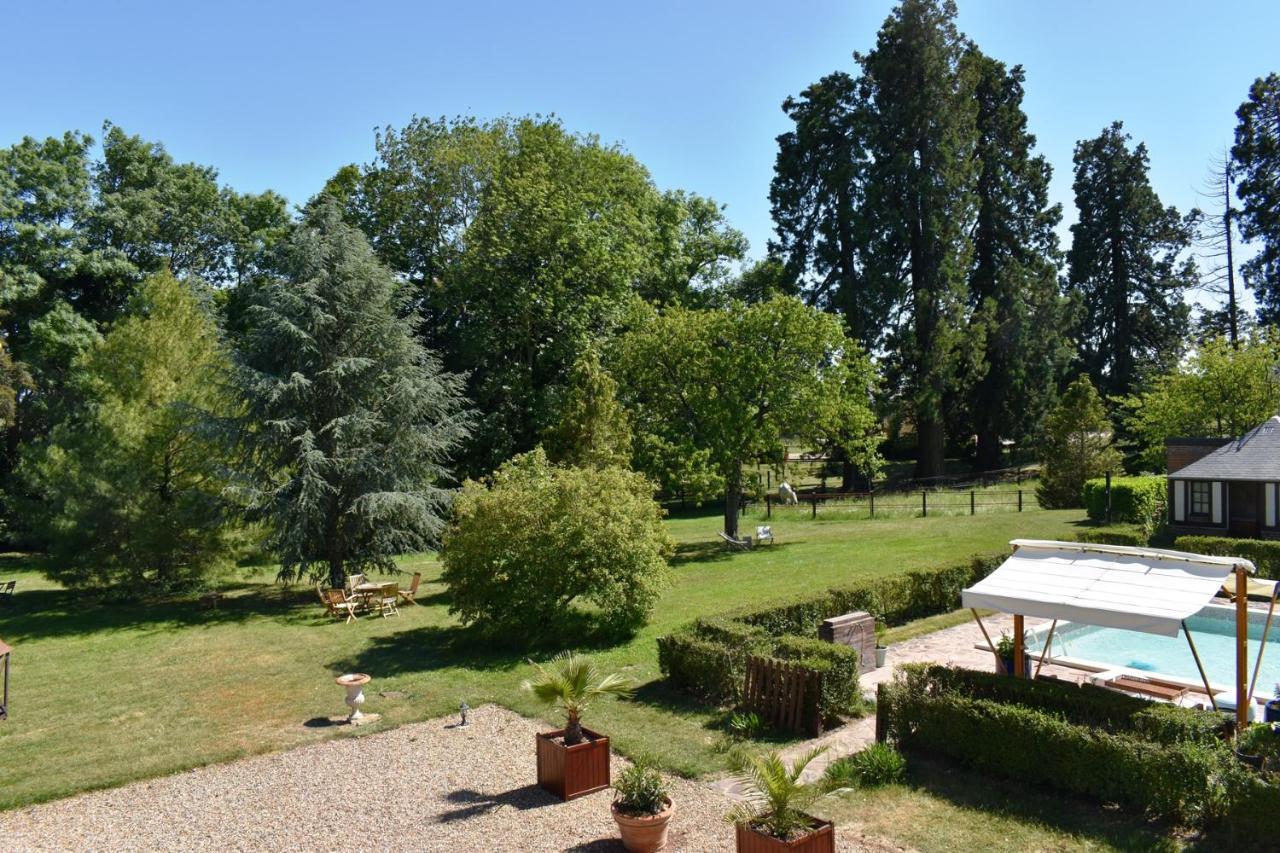 베르뇔 다브르 에 디통 Manoir Des Tuileries Du Buisson B&B 외부 사진